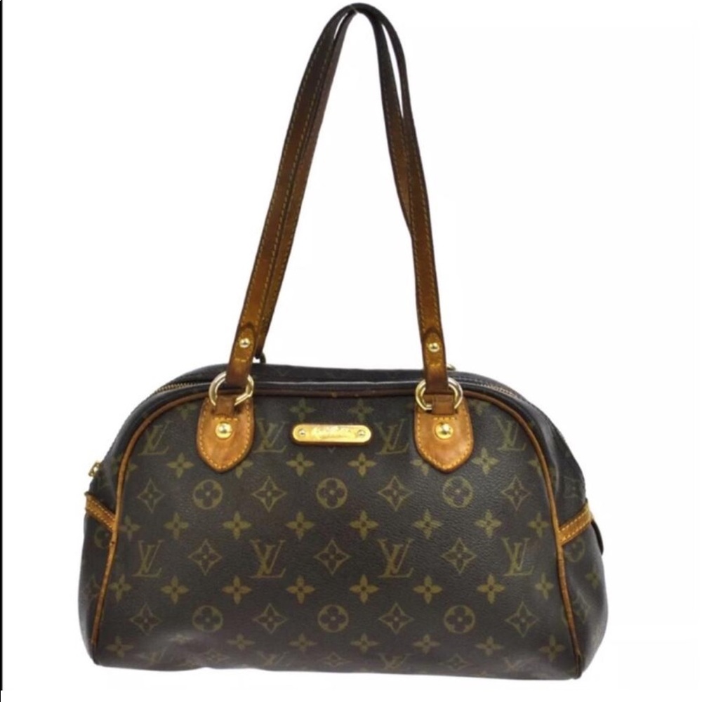 Authentic Louis Vuitton Montorgueil BAG